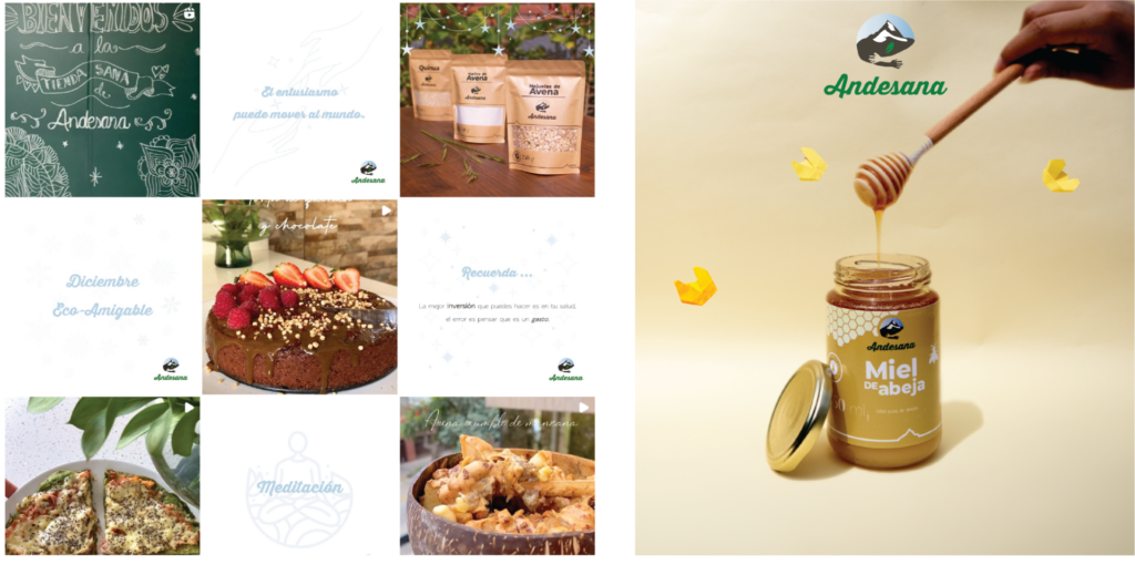 Brand book para empresa de alimentos