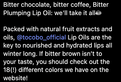 Ejemplo de escritura para redes sociales